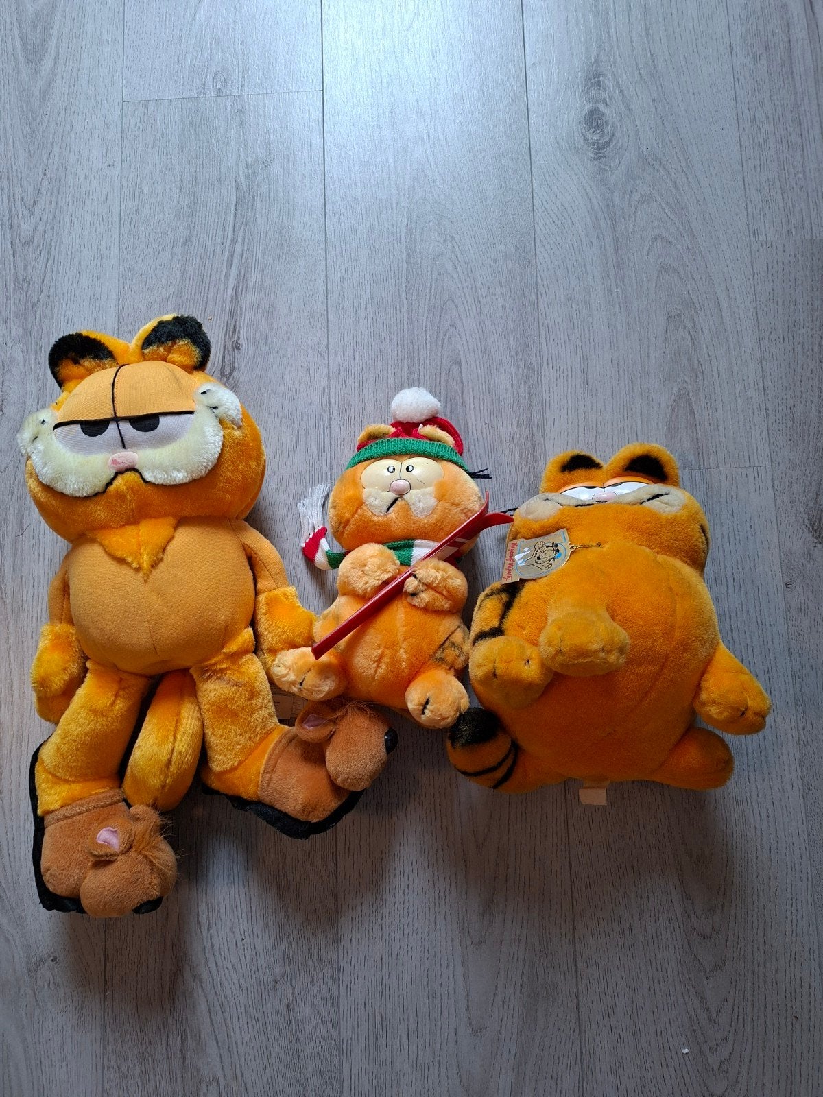 garfield knuffels, Oranje, Gebruikt, Overige merken, Overige karakters