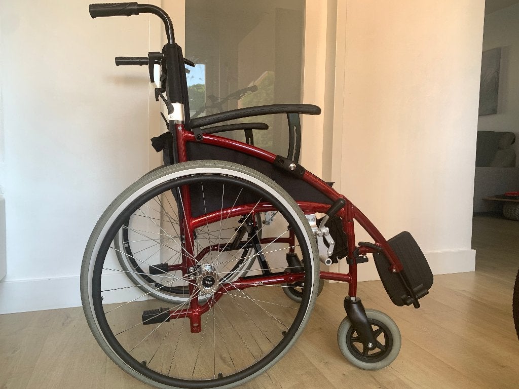 Ultra Light Rolstoel Drive D lite, Diversen, Rolstoelen, Ophalen, Inklapbaar, Gebruikt, Duwrolstoel