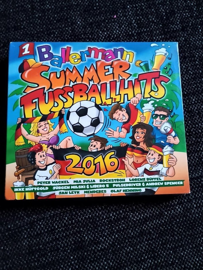 Ballermann Summer Fussbal Hits 2016 3cd, Ophalen of Verzenden, Nieuw in verpakking, Dance Populair, Boxset