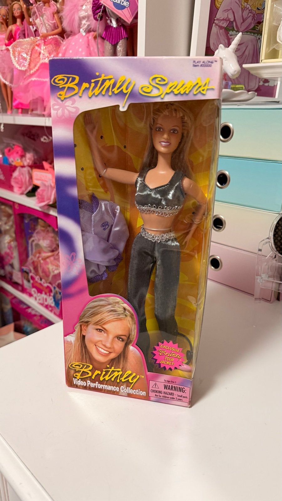Britney Spears Video Performance Collection pop, Verzenden, Nieuw, Barbie