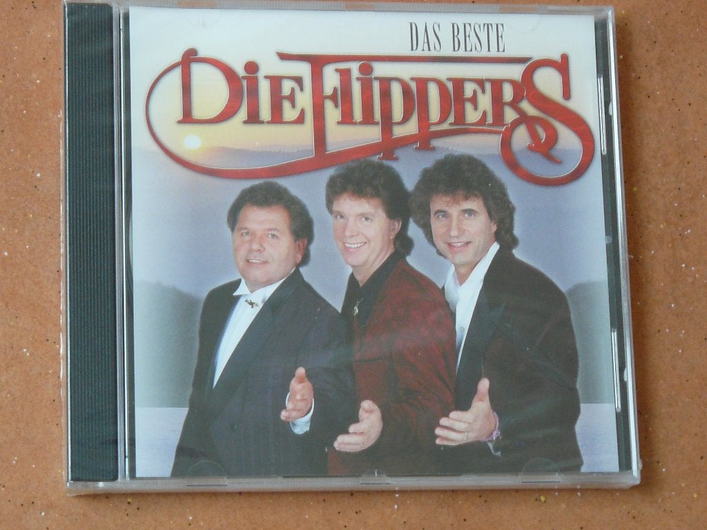 CD Die Flippers - Das beste, Verzenden, Nieuw in verpakking