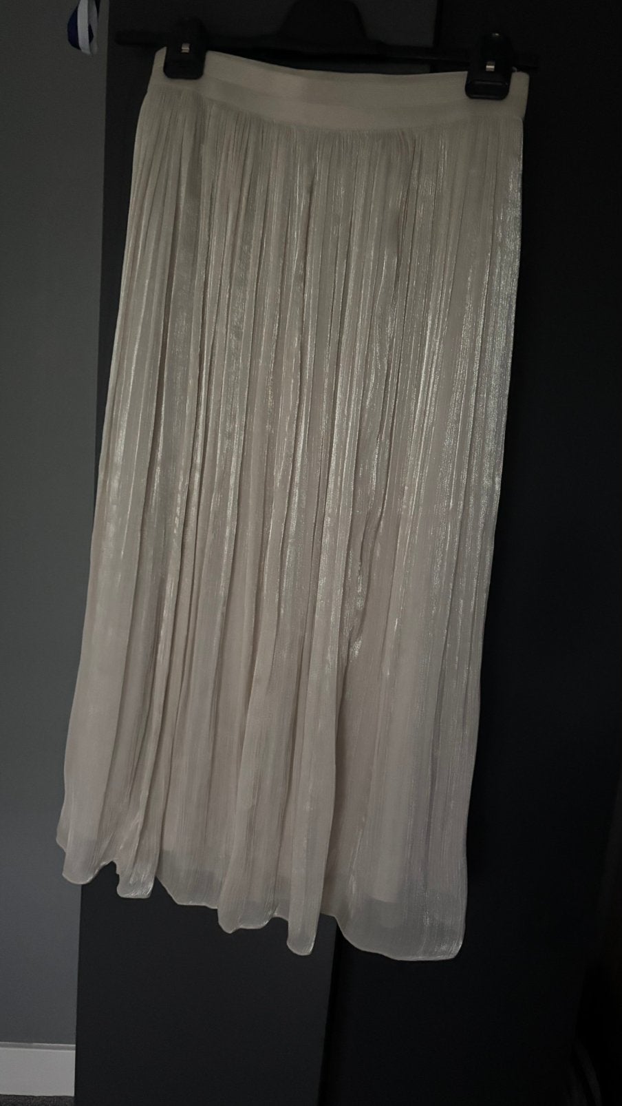 Jurk maat l, Kleding | Dames, Rokken, Maat 38/40 (M), Beige, Ophalen of Verzenden, Zo goed als nieuw