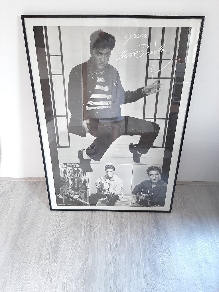 Elvis, Ophalen, Zo goed als nieuw, Foto of Kaart