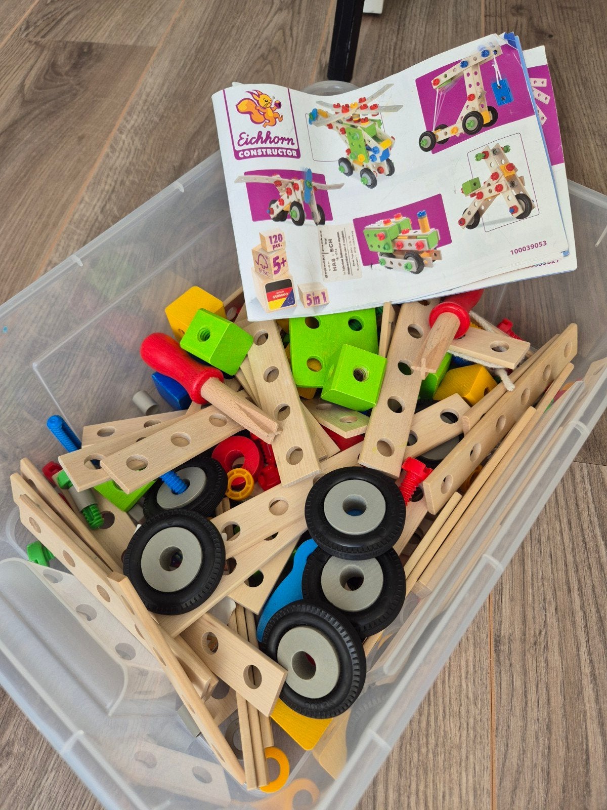 Eichhorn Constructor Bouwset, Ophalen, Gebruikt, Overige merken