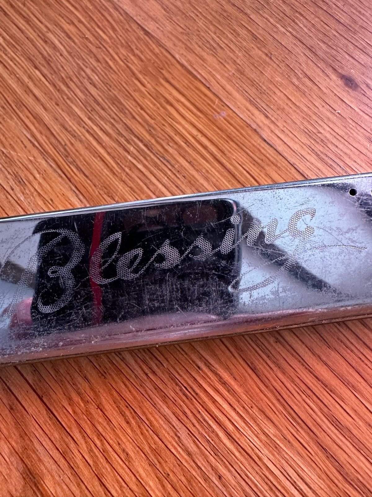 Blessing Mondharmonica - Gebruikt, Ophalen of Verzenden, Gebruikt, Diatonisch, Overige typen