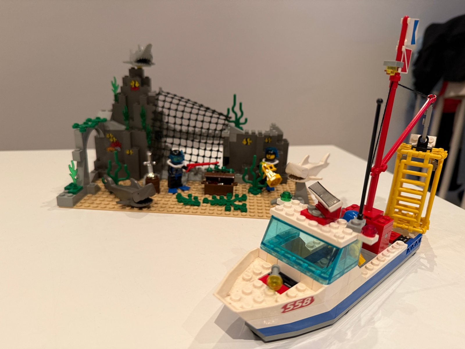 Lego 6558, Ophalen of Verzenden, Gebruikt