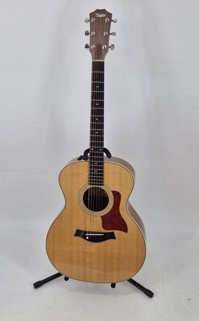 Taylor 214E DLX - Ocassion, Gebruikt, Ophalen of Verzenden, Met (piezo-)element, Western- of Steelstringgitaar