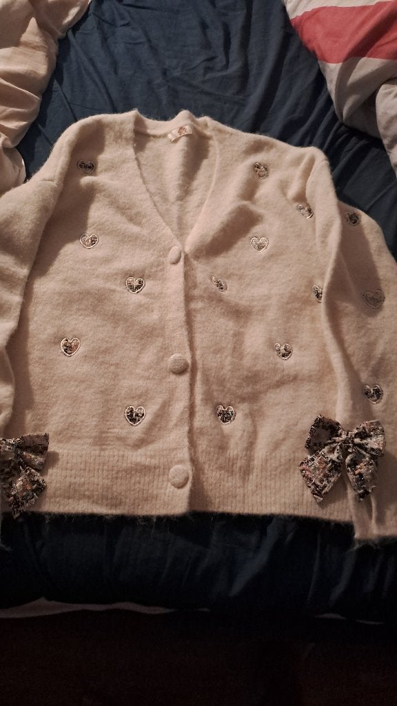 Vest, Maat 38/40 (M), Beige, Ophalen of Verzenden, Zo goed als nieuw