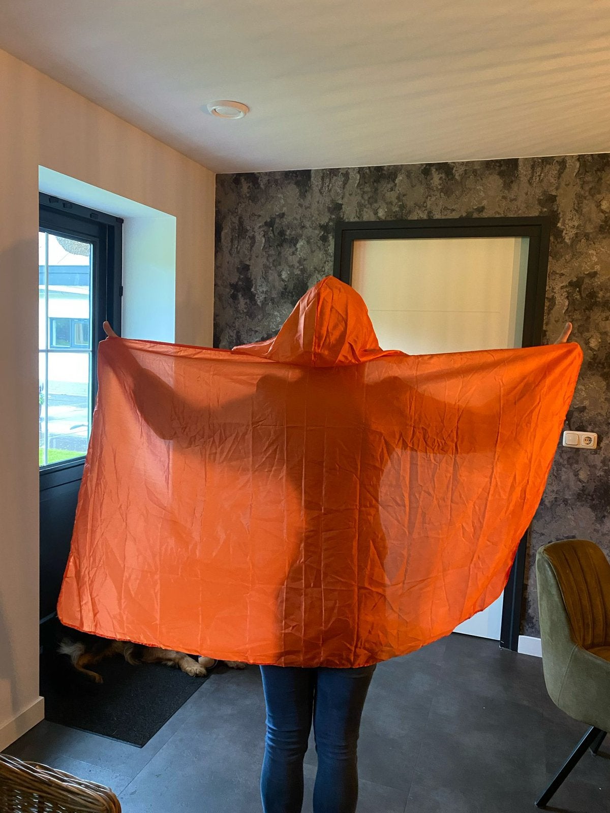 Oranje juich capes voor het WK!, Ophalen of Verzenden, Nieuw, Oranje of Koningsdag