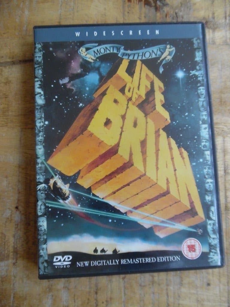 HUMOR AVONTUUR SPEKTAKEL - LIFE OF BRIAN - MONTY PYTHON, Alle leeftijden, Ophalen of Verzenden, Gebruikt, Overige gebieden