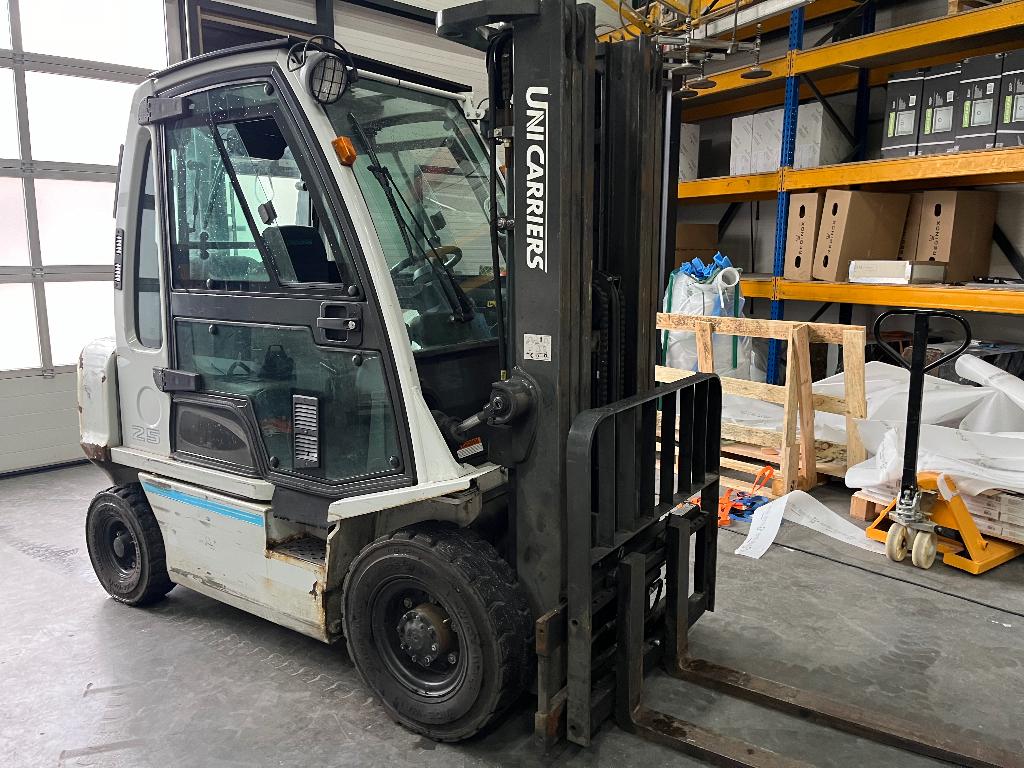 UniCarriers U1D2A25LQ heftruck te koop | LPG | 3650 uur, Heftruck, UniCarriers, 2000 tot 3000 kg, Ophalen