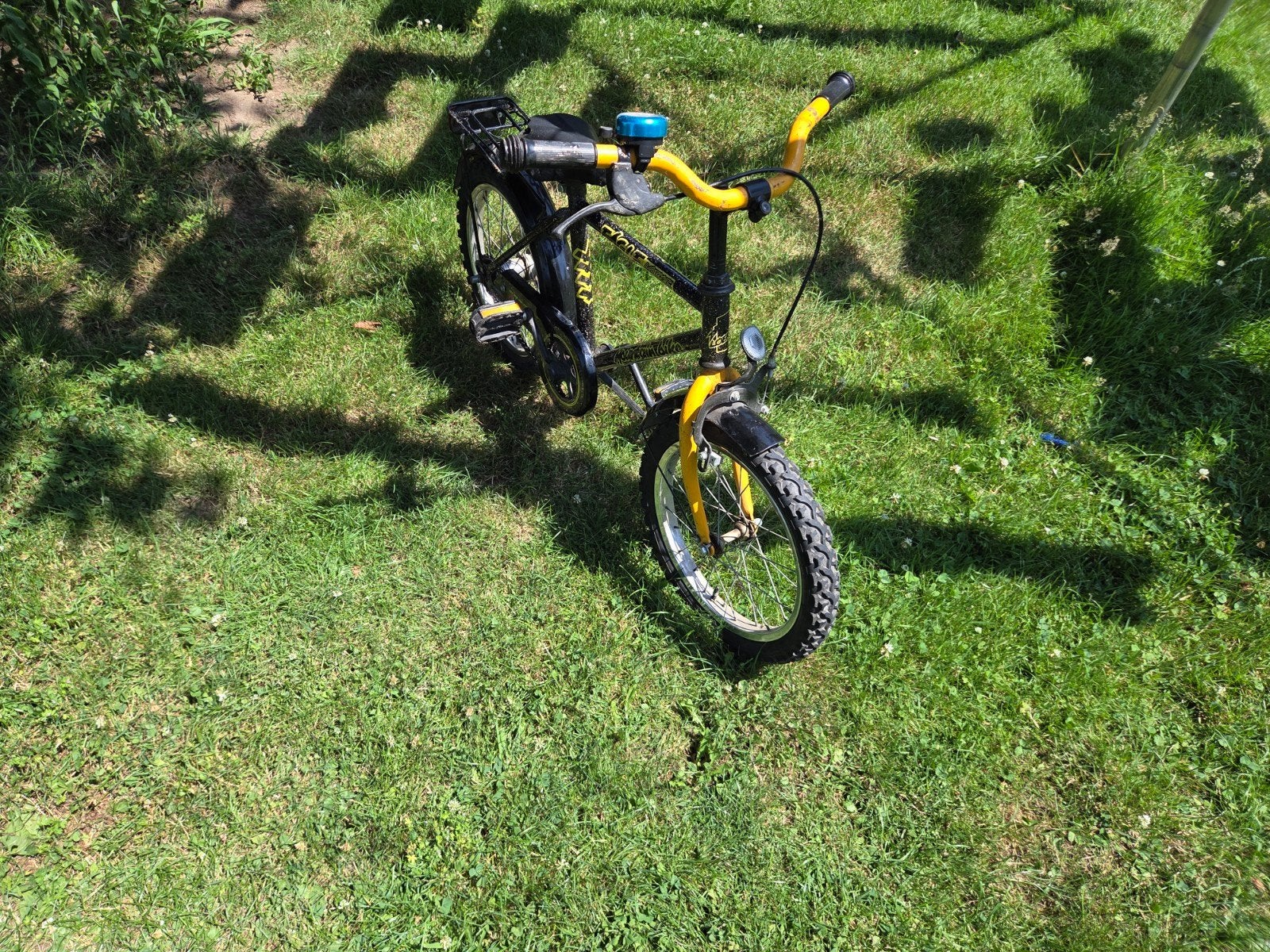 16 inch kinderfiets Loeki, Ophalen, Terugtraprem, Gebruikt, Loeki