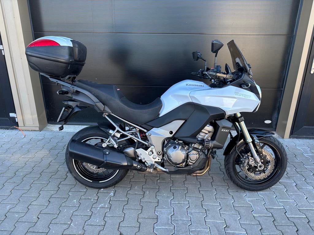 Kawasaki Versys 1000 2012 - Comfortabele Toermotor, Motoren, 4 cilinders, Motorrijbewijs A, Toermotor, ABS