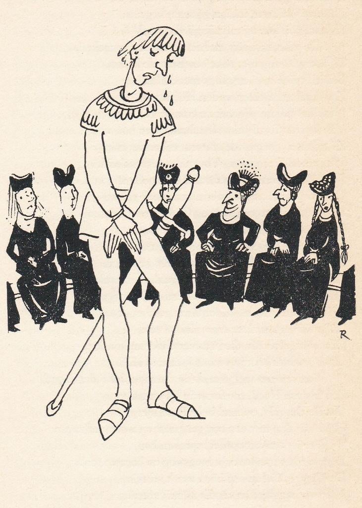 Chaucer - Ridder Sox of de trouwlustige totebel (1956), Ophalen of Verzenden, Zo goed als nieuw