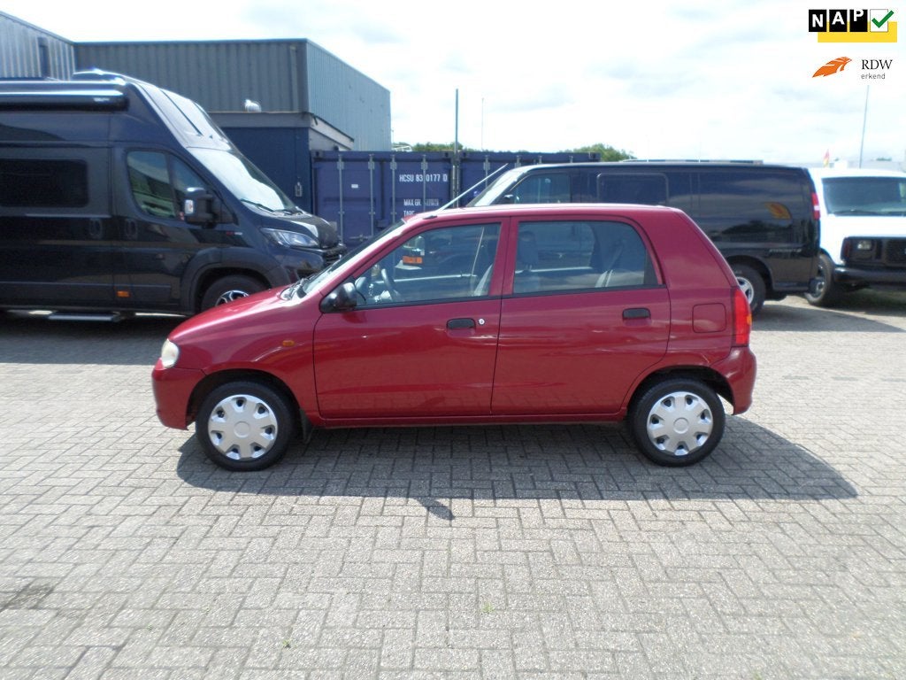 Suzuki Alto 1.1 GLS, Auto's, Voorwielaandrijving, 750 kg, 4 cilinders, Origineel Nederlands