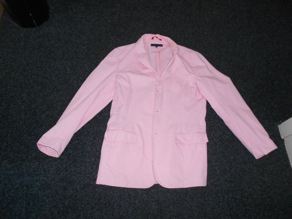 roze damesjas/blazer ( maat L ) TOMMY HILFIGER, Maat 42/44 (L), Ophalen of Verzenden, Zo goed als nieuw, Jasje