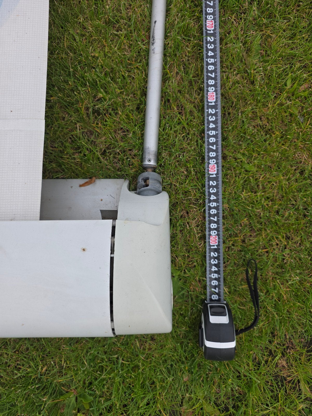 Omnistor Thule 6300 Caravan Luifel 4,50 m. dak bevestigingen, Ophalen, Gebruikt, Thule