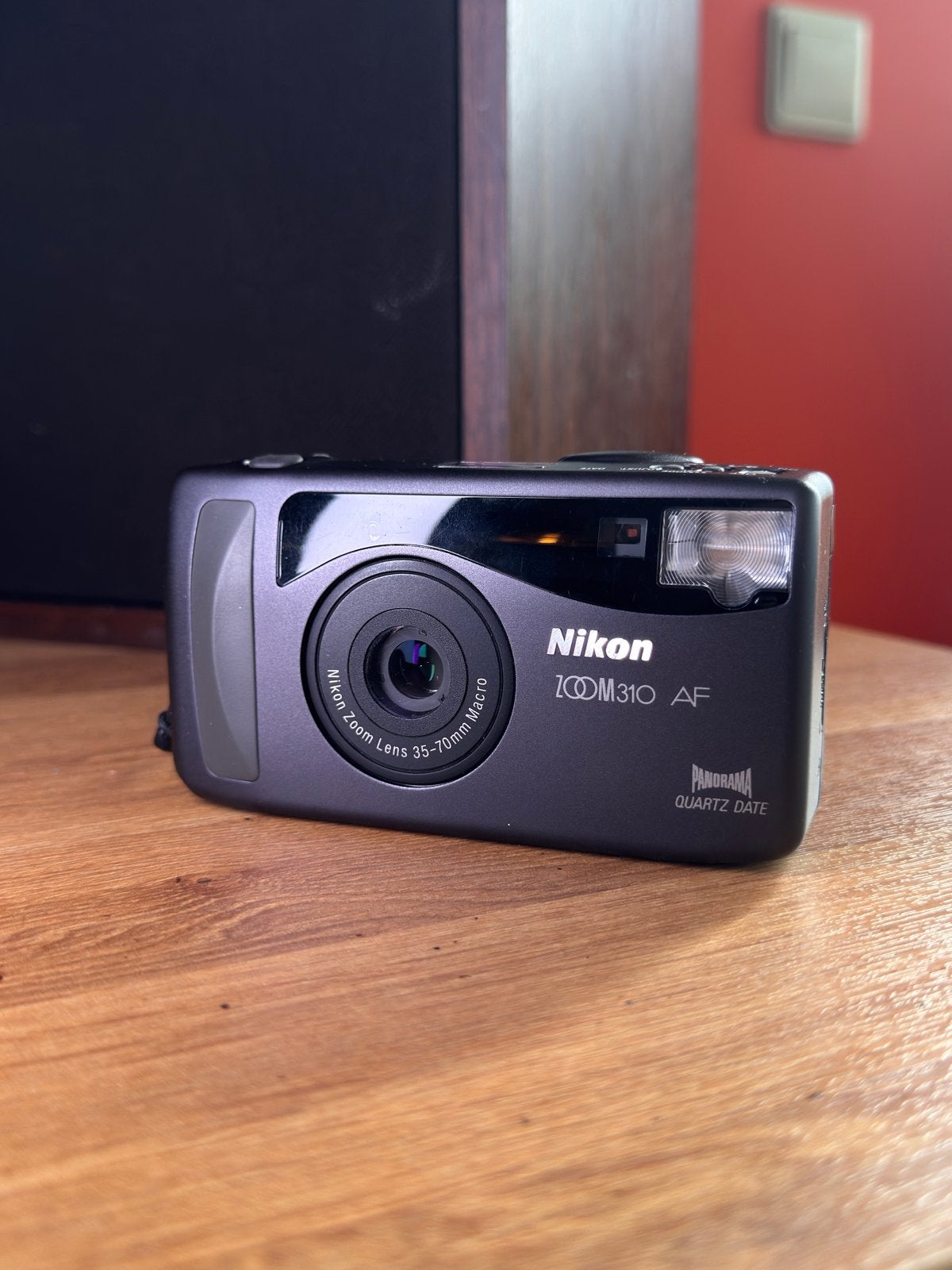 Nikon Zoom 310 AF Compact Camera - Vintage Analoog, Ophalen of Verzenden, Gebruikt, Compact, Nikon