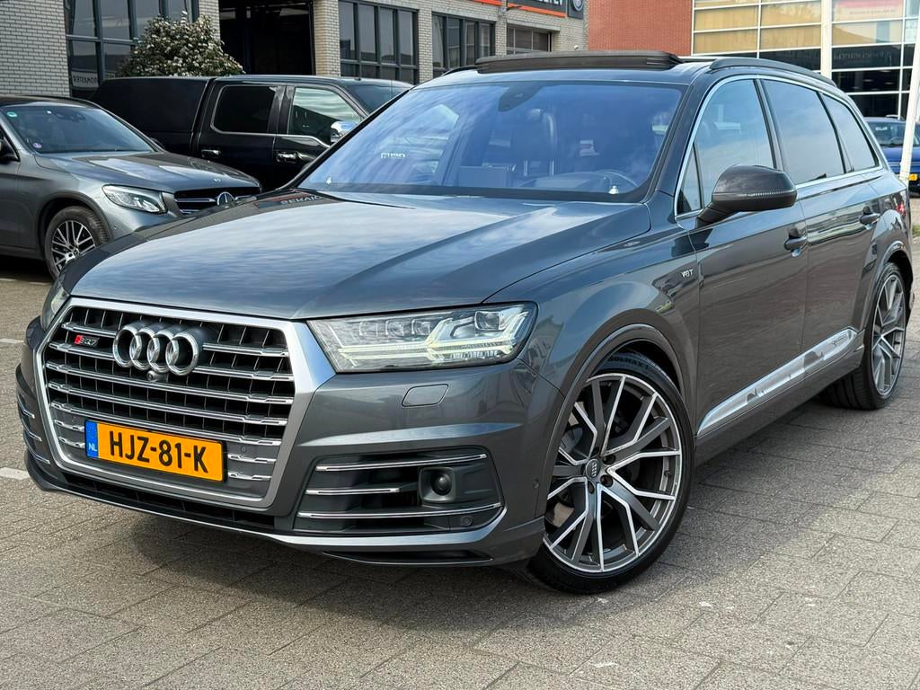 Audi Q7 4.0 TDI SQ7 quattro Pro Line + 7p, Auto's, Audi, Bedrijf, Te koop, Q7, 360° camera, 4x4, ABS, Achteruitrijcamera, Adaptive Cruise Control