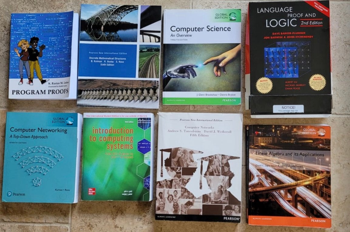 (Jaar 1) Bachelor Computer Science Boeken, Boeken, Ophalen of Verzenden, Zo goed als nieuw, Overige onderwerpen