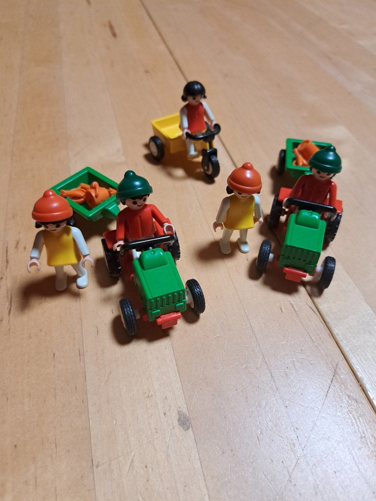 Playmobil spelende kinderen vintage, Ophalen of Verzenden, Sport