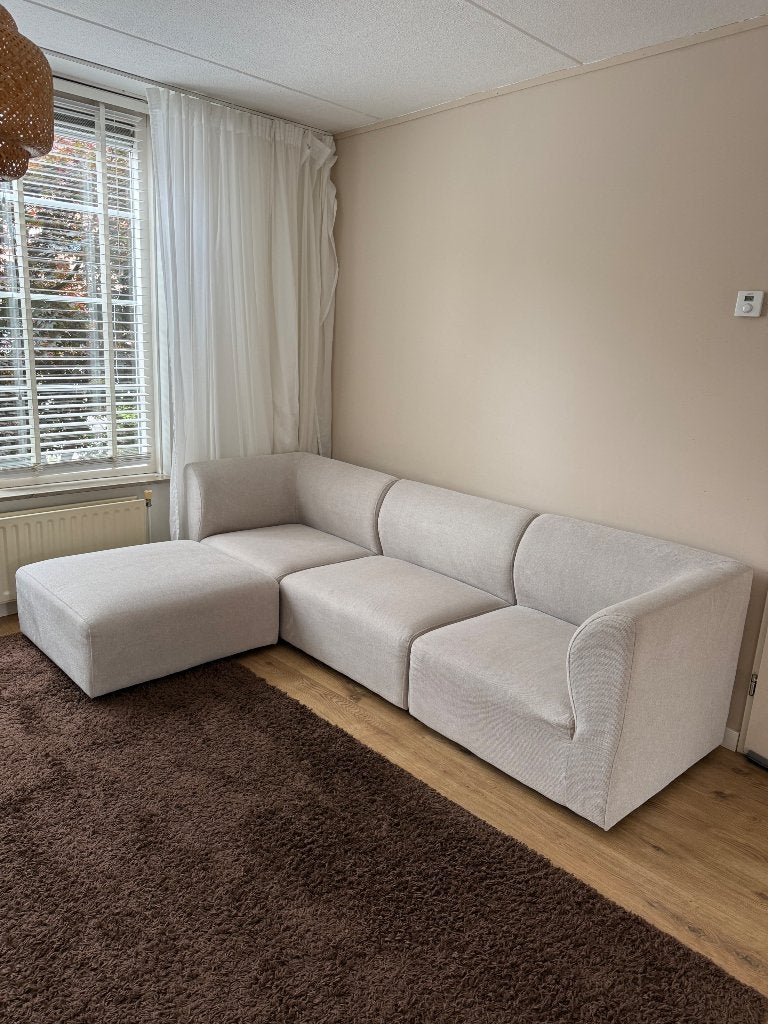 Nimara Mandy modular sofa (nov. 2024), Ophalen, 250 tot 300 cm, Gebruikt, Driepersoons