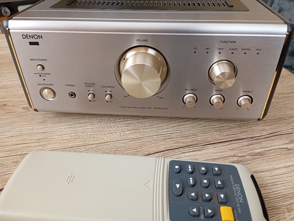 Denon PMA 6.5, Denon, Ophalen of Verzenden, Zo goed als nieuw, 60 tot 120 watt