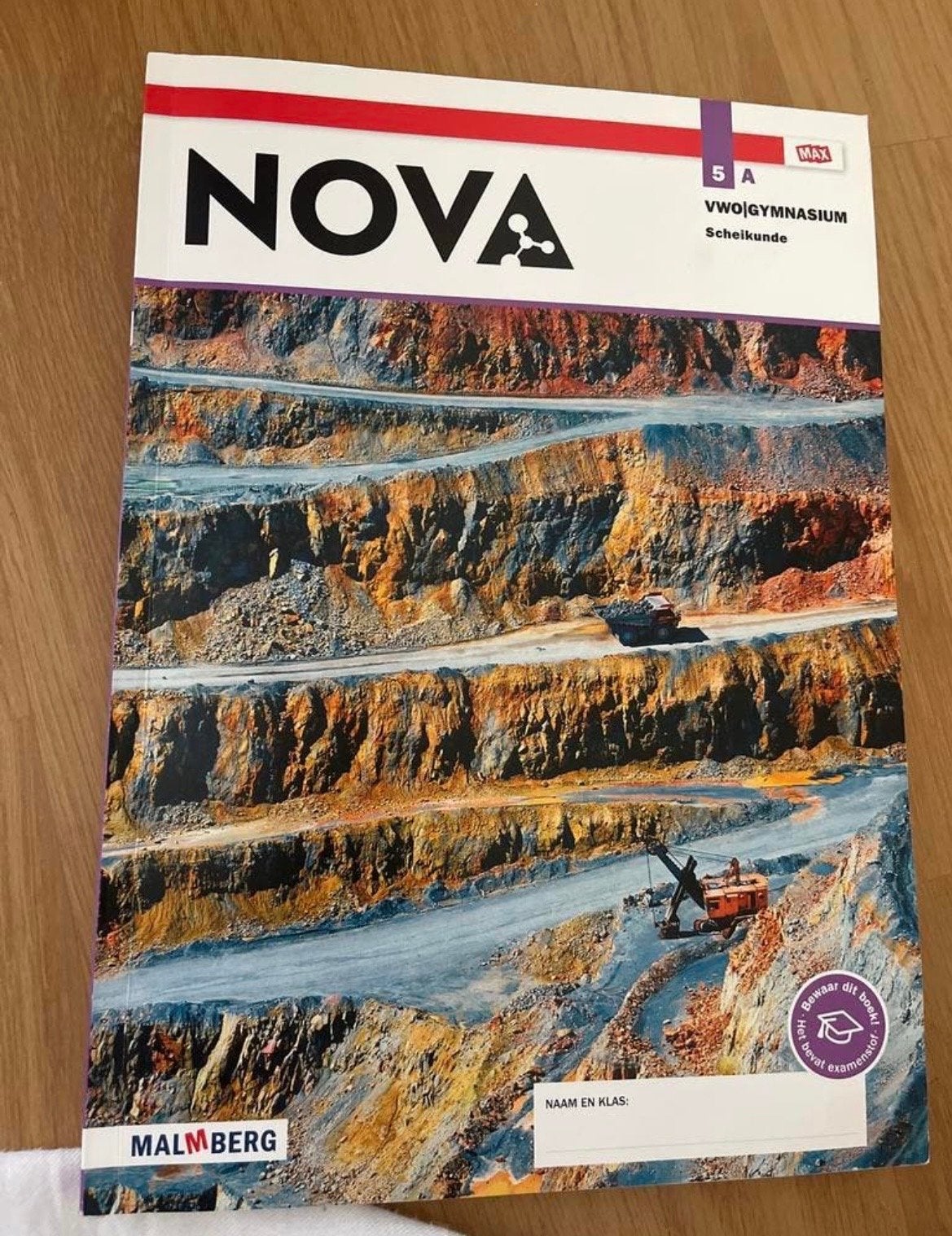 NOVA Scheikunde 5A VWO/Gymnasium Schoolboek, Ophalen of Verzenden, Nieuw, VWO, Scheikunde