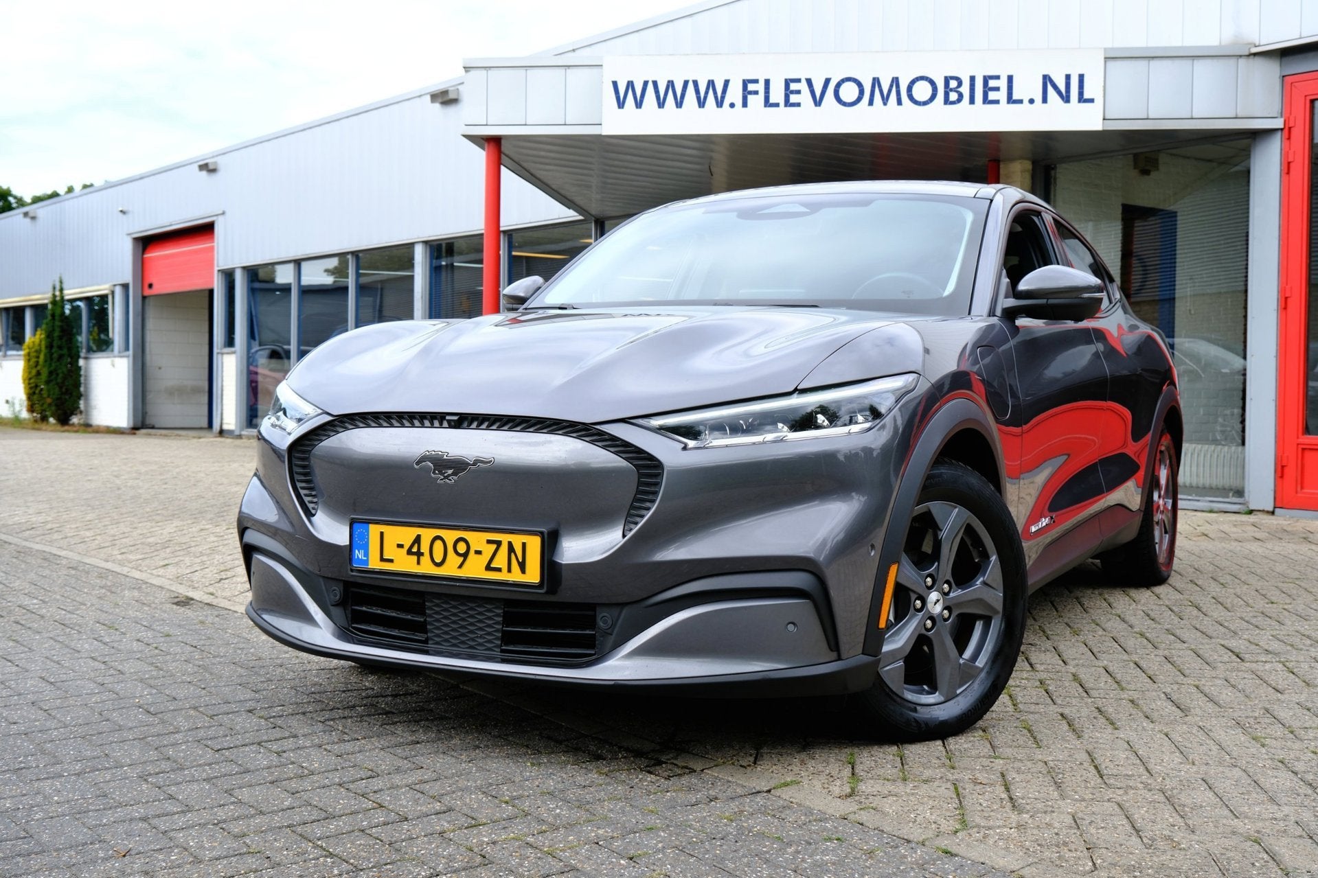 Ford Mustang Mach-E Extended RWD 98 kWh Aut. Leder|1e Eig|Ca, Gebruikt, 750 kg, Mustang, SUV of Terreinwagen