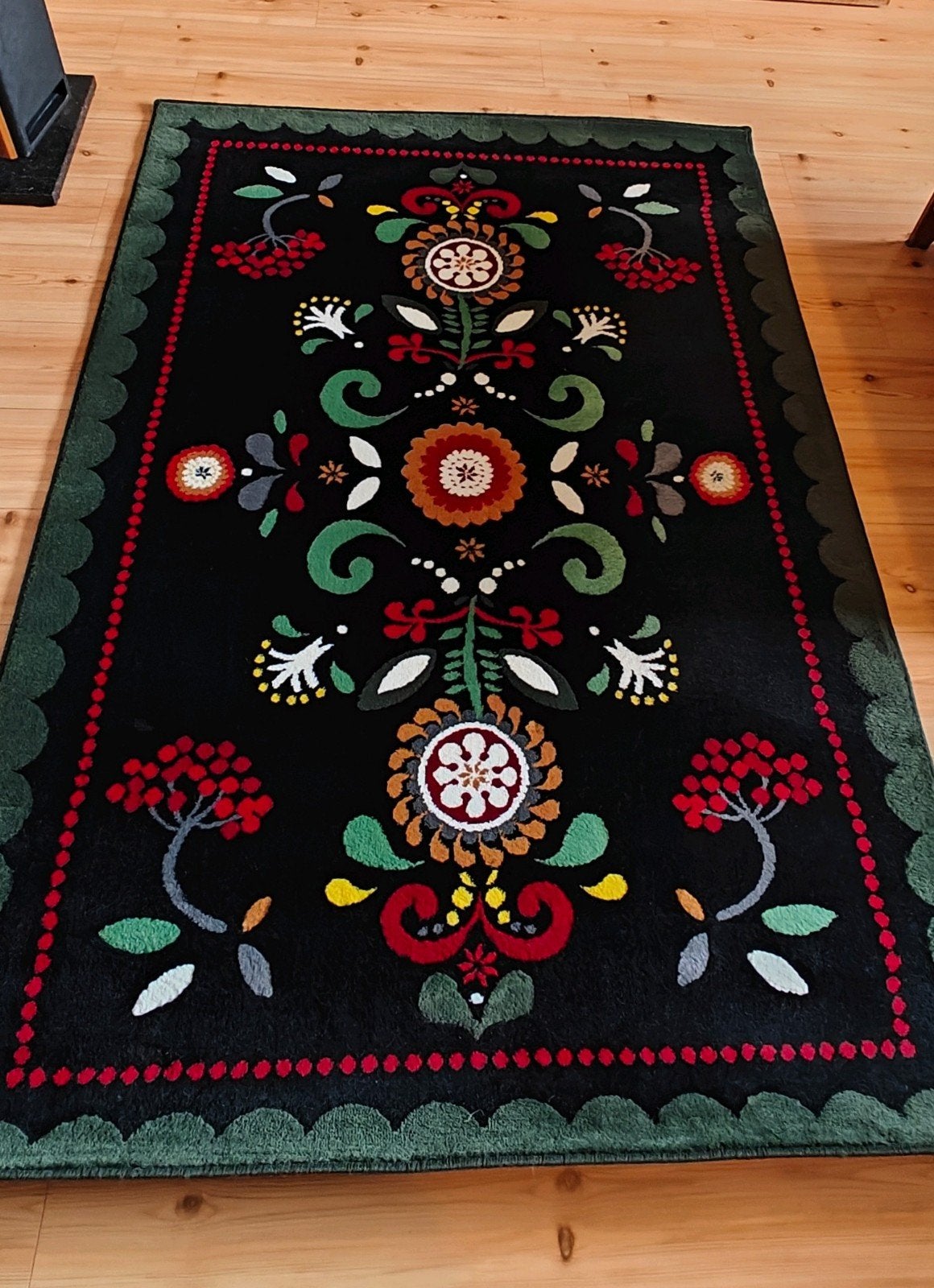 Vloerkleed Akerkulla Ikea, Ophalen, 100 tot 150 cm, Zo goed als nieuw, 150 tot 200 cm