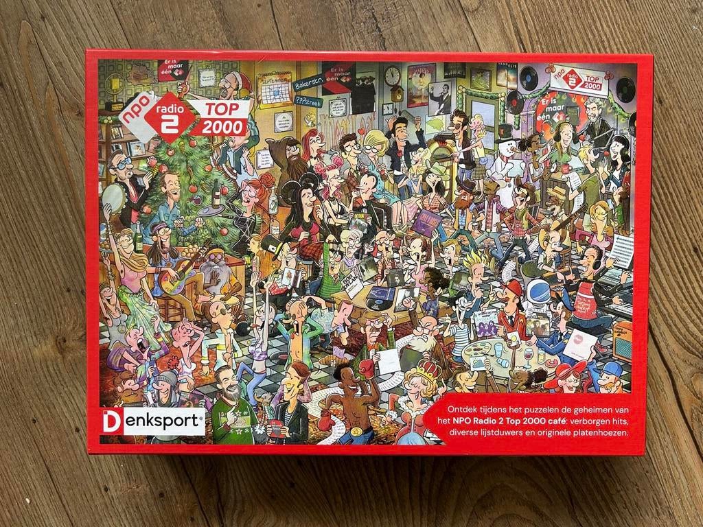 Top 2000 puzzel, Ophalen of Verzenden, Meer dan 1500 stukjes, Zo goed als nieuw