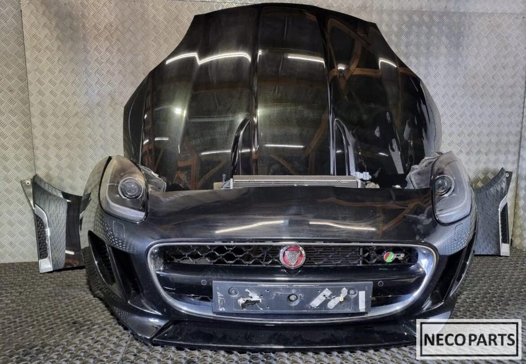 JAGUAR F-TYPE R 3.0i 5.0i COMPLEET VOORKOP BUMPER KOPLAMP, Gebruikt, Achterklep, Ophalen of Verzenden, Jaguar