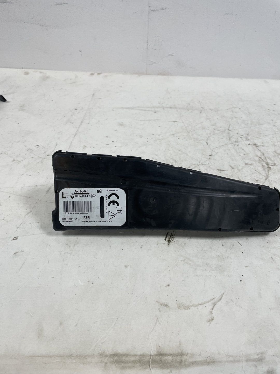 renault clio iv stoelairbag stoel airbag links 625348500f, Gebruikt, -, Renault, -