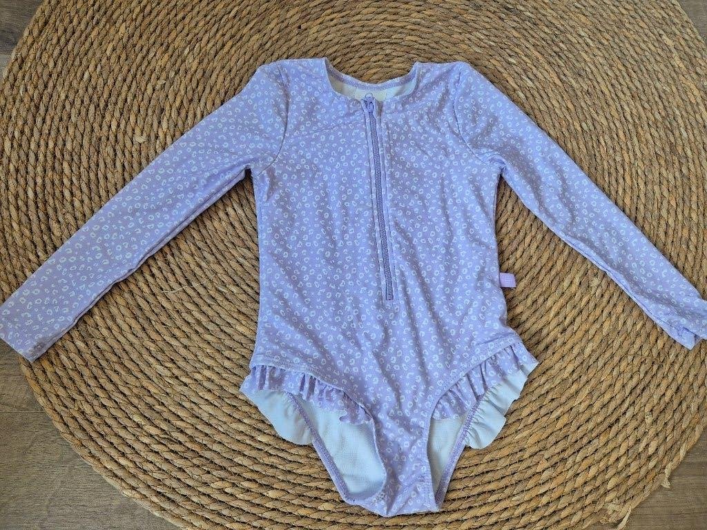 Uv badpak 110/116, Kinderen en Baby's, Swim essentials, Badpak, Ophalen of Verzenden, Zo goed als nieuw