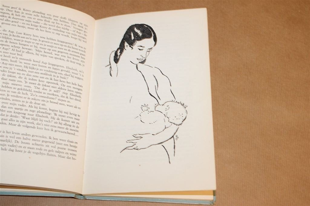 Vaselientje — Dagboek van een Baby, Eli Asser Vintage 1955, Boeken, Ophalen of Verzenden, Gelezen