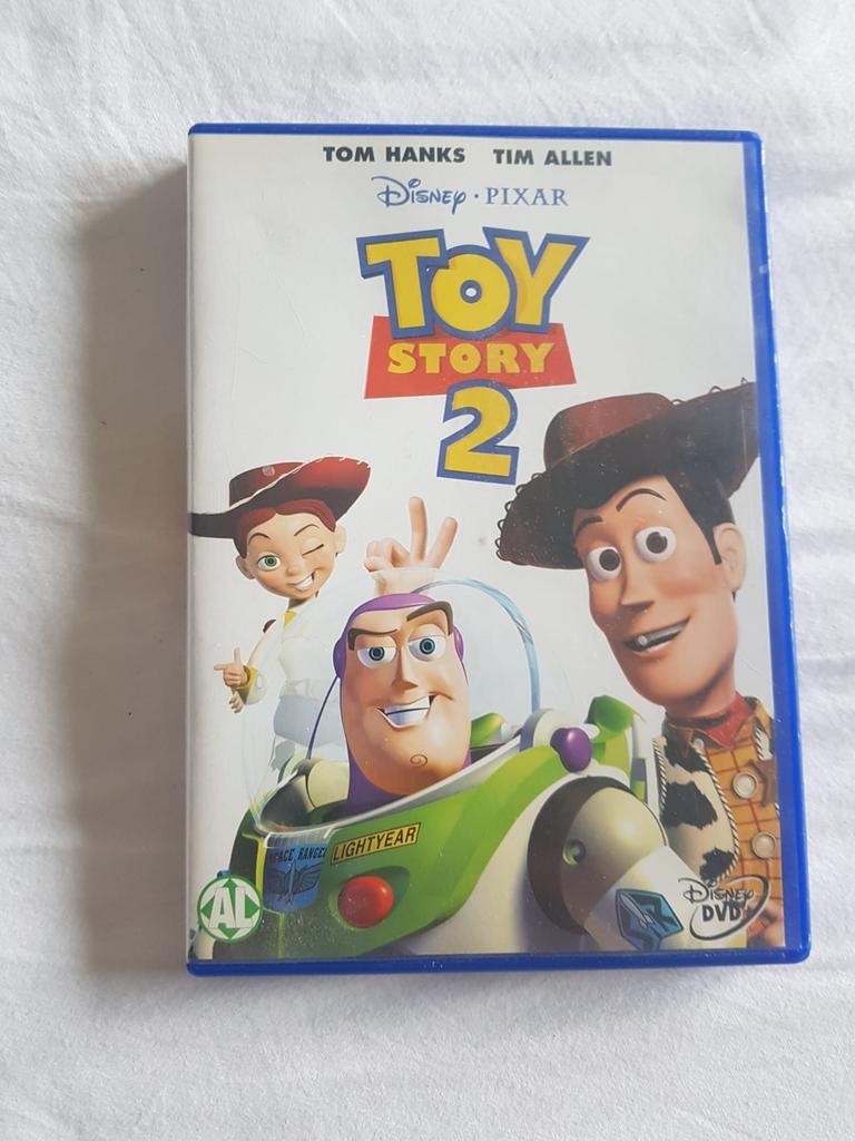 Toy Story 2 DVD, Gebruikt, Tekenfilm, Ophalen of Verzenden, Alle leeftijden