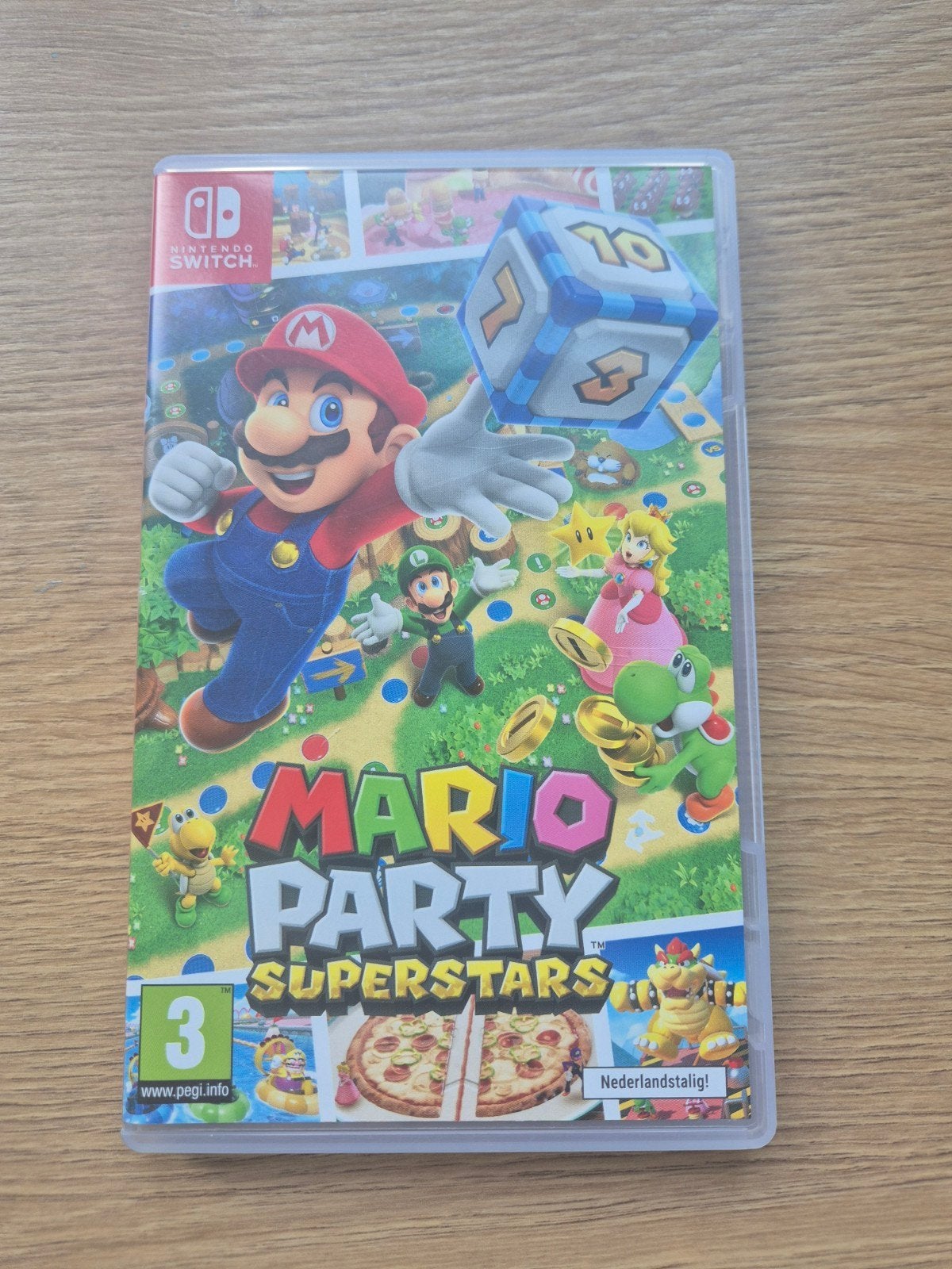 Mario Party Superstars, Spelcomputers en Games, Games | Nintendo Switch, Online, Overige genres, Ophalen of Verzenden, Zo goed als nieuw