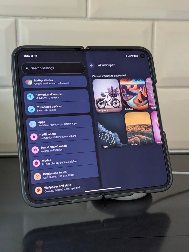 Google Pixel 10 Pro Fold - 256GB - Moonstone - ZGAN, Telecommunicatie, Mobiele telefoons | Overige merken, Ophalen of Verzenden
