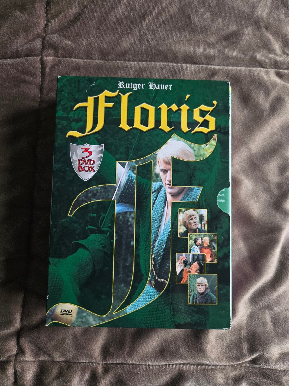 Floris - De Complete Serie (3 DVD Box), Alle leeftijden, Nederlands, Zo goed als nieuw, Actie en Avontuur