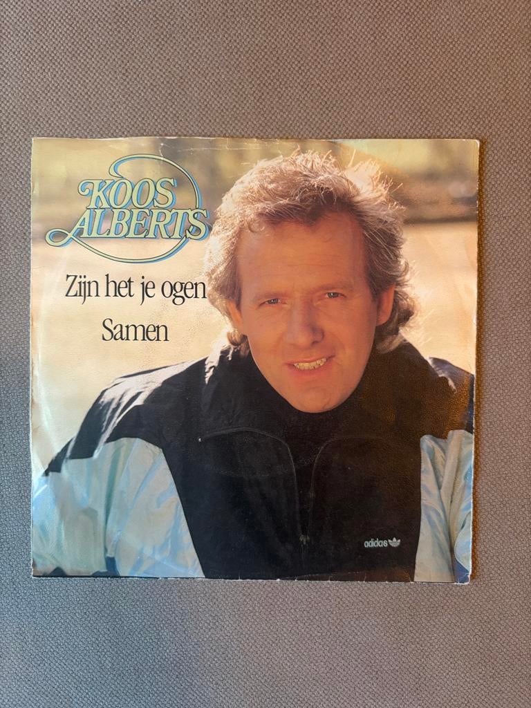 Koos Alberts - Zijn het je ogen / Samen (Single), Ophalen of Verzenden, Zo goed als nieuw, Overige formaten