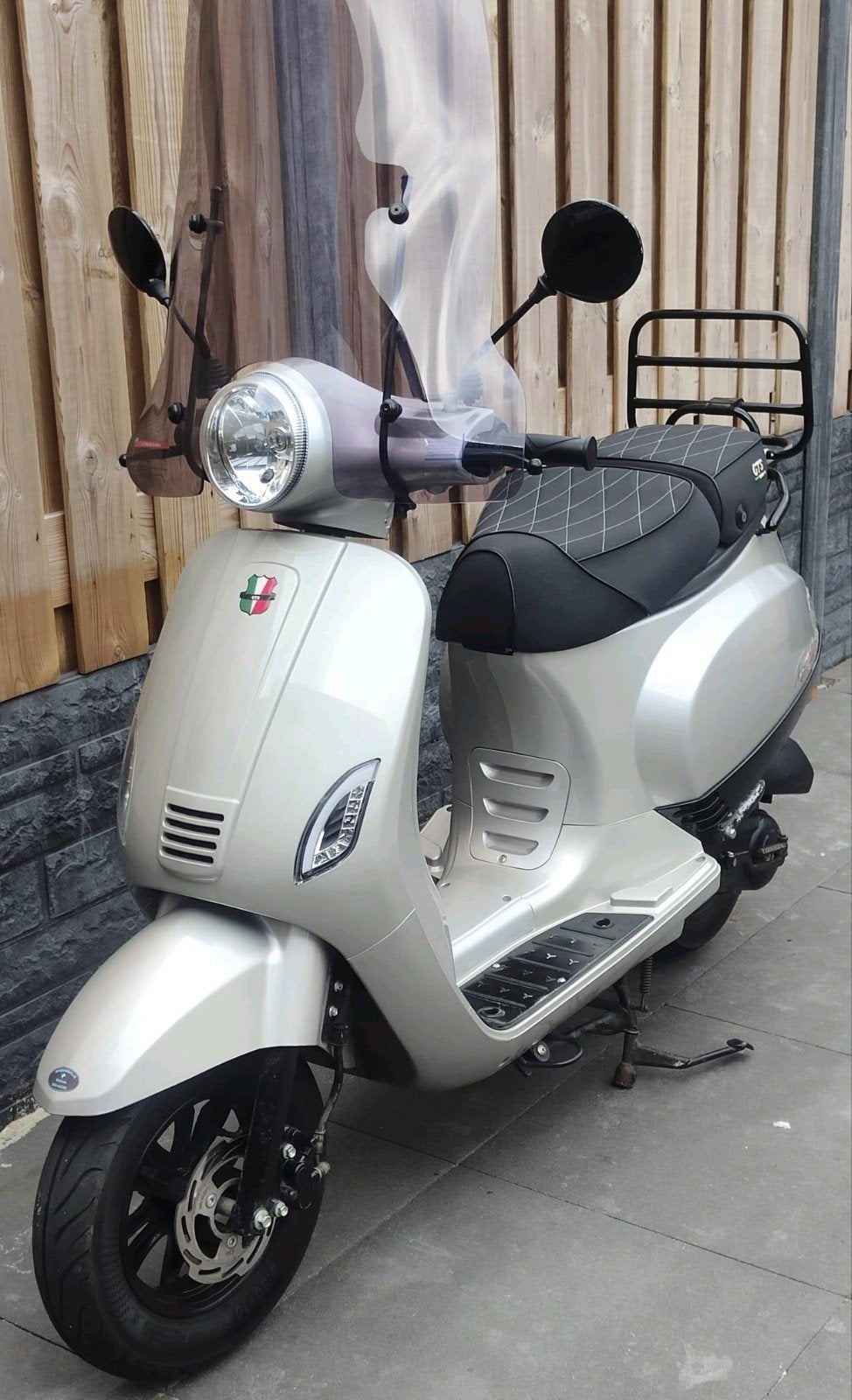 GTS Toscana Snor Scooter. ZGAN., Fietsen en Brommers, Zo goed als nieuw, Benzine, Ophalen, Overige merken
