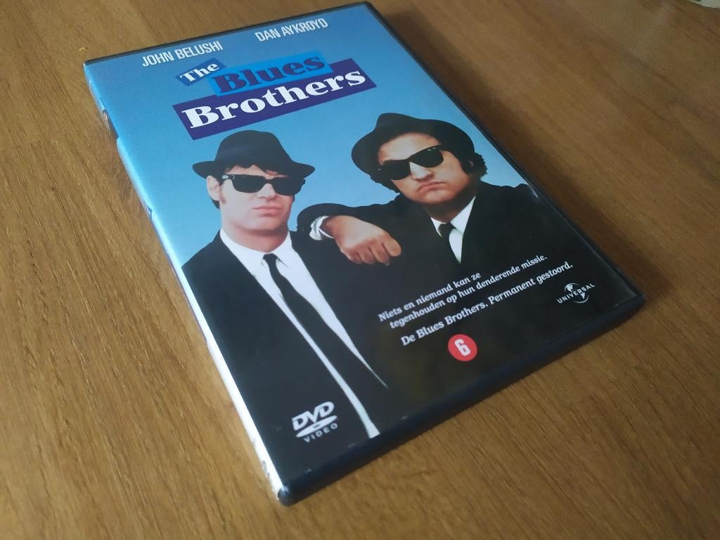 The Blues Brothers, Vanaf 6 jaar, Ophalen of Verzenden, Zo goed als nieuw, Actiekomedie