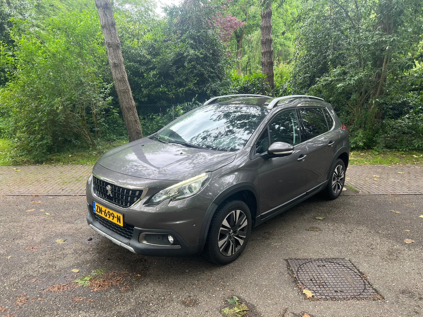 Peugeot 2008 1.2 PureTech GT-line, Trekhaak, Distr.riem v.v., Auto's, Peugeot, Particulier, ABS, Achteruitrijcamera, Adaptieve lichten