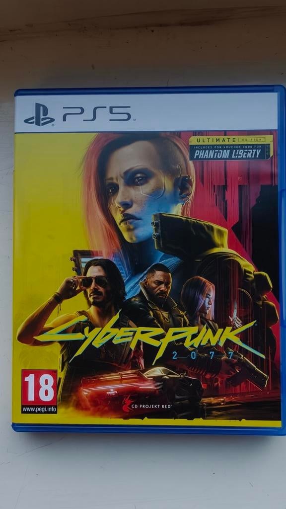 Cyberpunk 2077 (zonder DLC), Spelcomputers en Games, Ophalen of Verzenden, Zo goed als nieuw