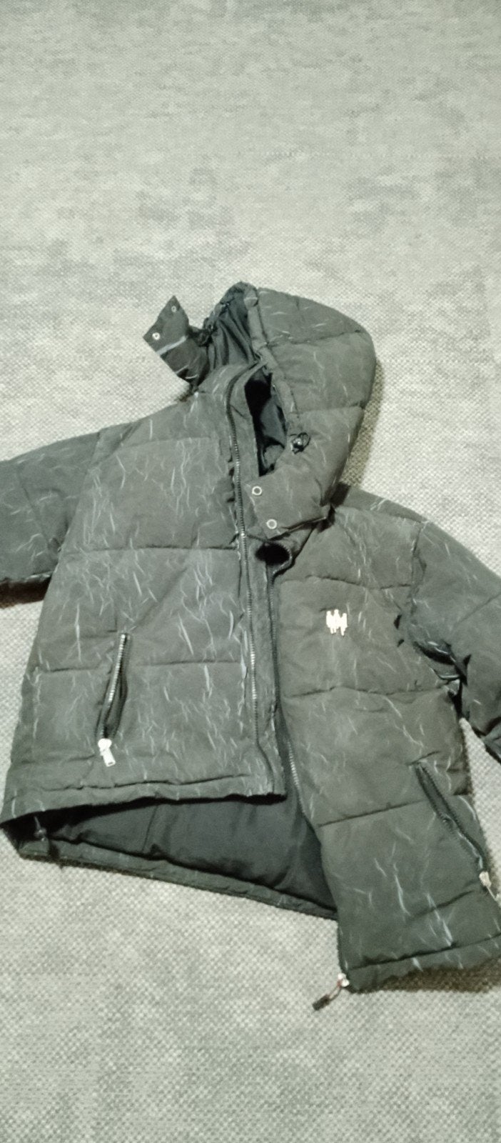 Black Squad jas in goede staat, Ophalen, Black Squad, Zwart, Maat 56/58 (XL)