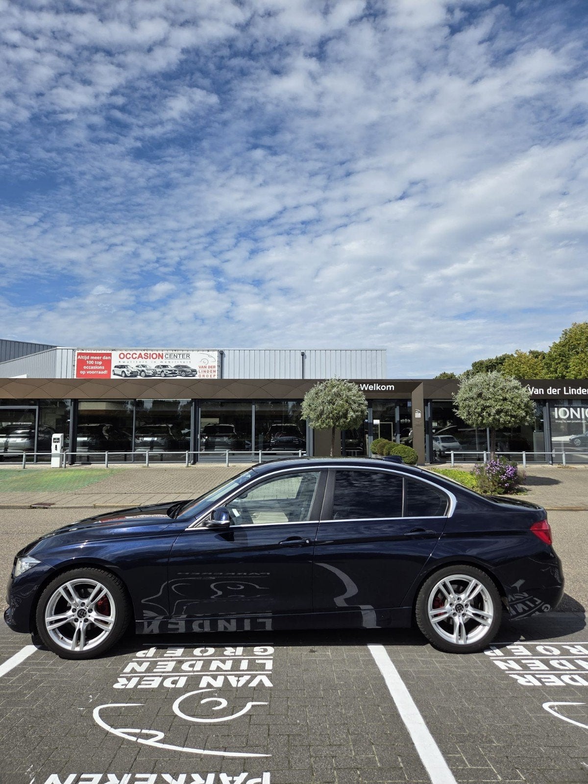 BMW 3-Serie 320d 163pk Efficientdynamics Ed. Aut 2016 Blauw, Auto's, Automaat, 745 kg, Achterwielaandrijving, 4 cilinders