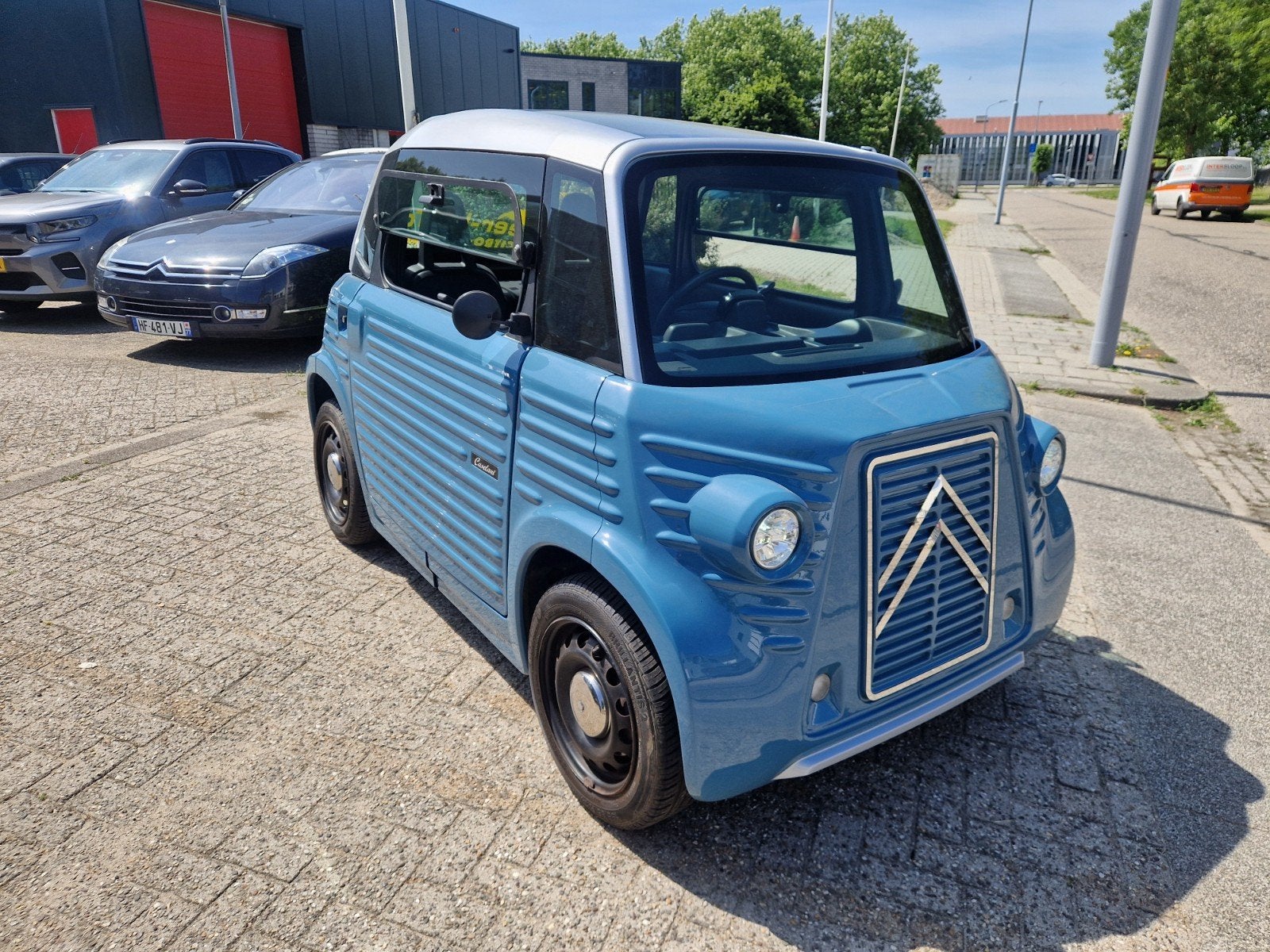 Citroën Ami met Caselani Ombouwkit – Unieke Retro Look!, Ophalen of Verzenden