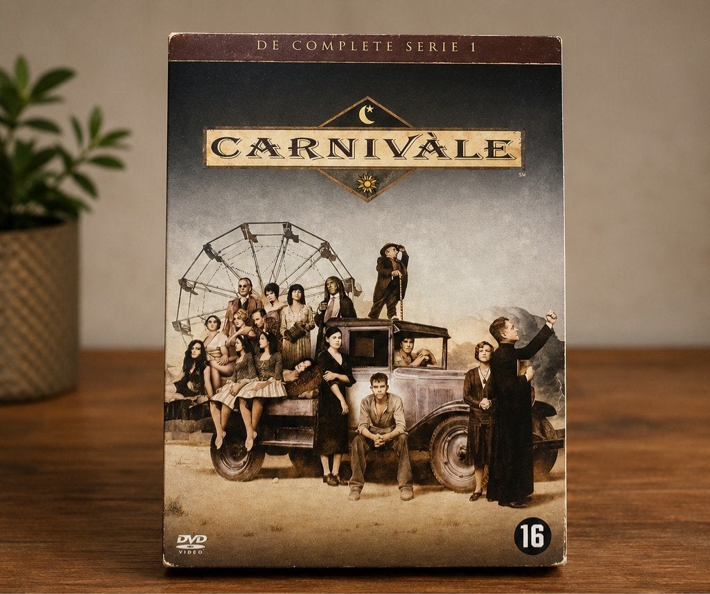 Carnivàle - De Complete Serie 1 (DVD), Gebruikt, Vanaf 16 jaar, Seizoen 1, Drama
