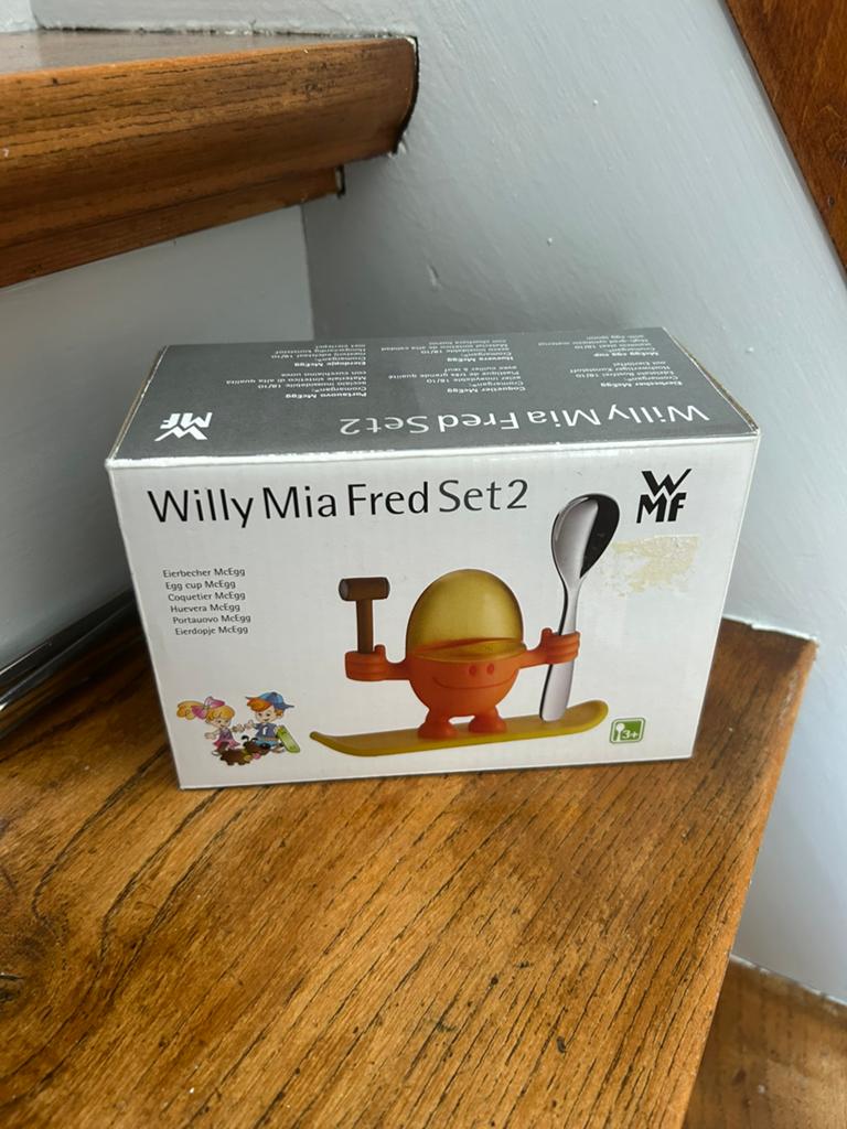 Eierdopje WMF kids McEgg, Overige typen, Nieuw, Ophalen of Verzenden, Kunststof