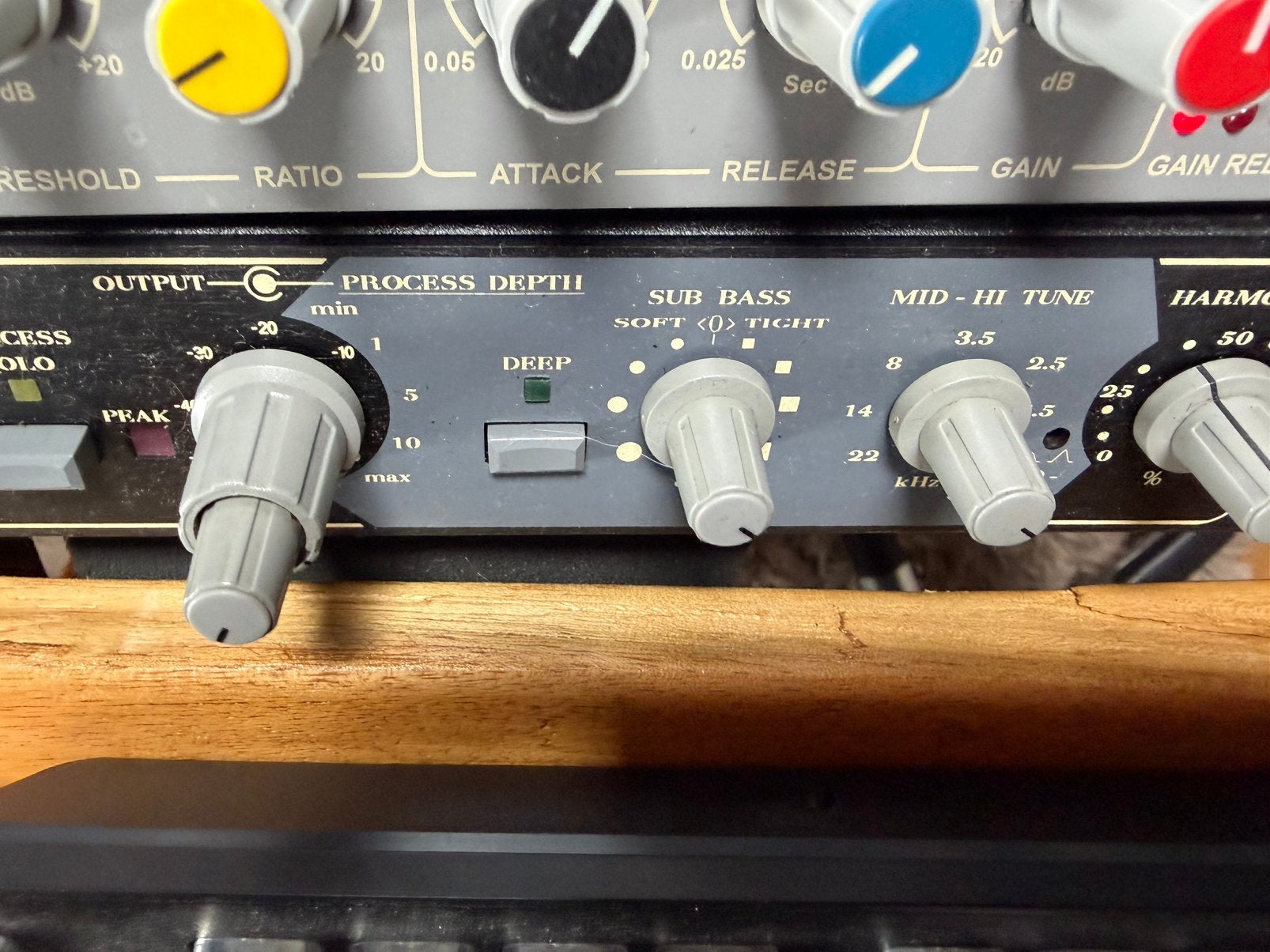 Klassieke SPL VITALIZER SX-2 (Met XLR Balanced), Muziek en Instrumenten, Effecten, Ophalen, Gebruikt, Multi-effect